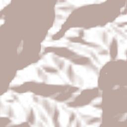 San Marcial Ozolotepec Terrain Map