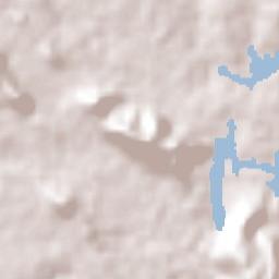 Nueva Libertad Terrain Map