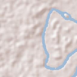 Flor de Cacao Terrain Map