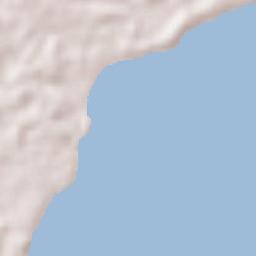 Punta Gorda Terrain Map