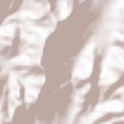 Khayran Al Muharraq Terrain Map