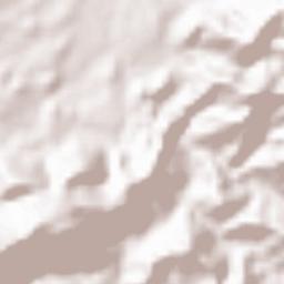 Huyện Nam Đông Terrain Map