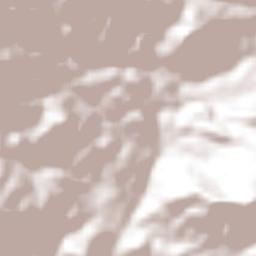 Santa María Tiltepec Terrain Map