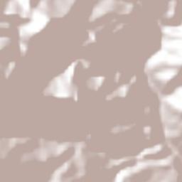 Merced del Potrero Terrain Map