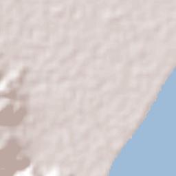 El Carrizal Terrain Map