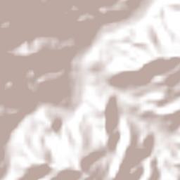 Monterrey Terrain Map