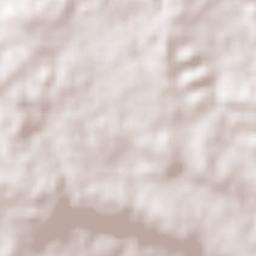 Héroes de Chapultepec Terrain Map