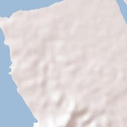 Kyaikkami Terrain Map