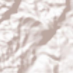 Muang Ta-Ôy Terrain Map