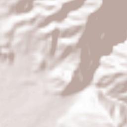 Natividad Terrain Map