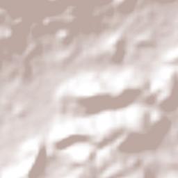 Chihuahua Terrain Map