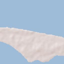 Puerto Castilla Terrain Map