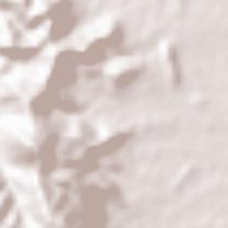 Amphoe Pang Sila Thong Terrain Map