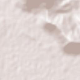 Muang Toumlan Terrain Map