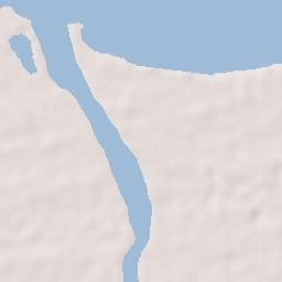 Lingayen Terrain Map