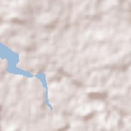 Rizo de Oro Terrain Map