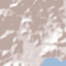 Dipaculao Terrain Map