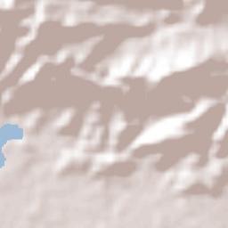 Bajos de Chila Terrain Map