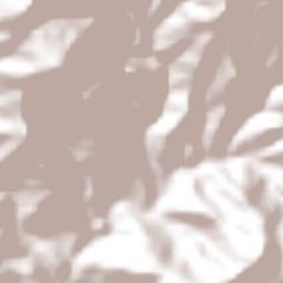 Candelaria Loxicha Terrain Map