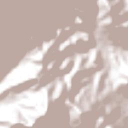 Santa María Xadani Terrain Map