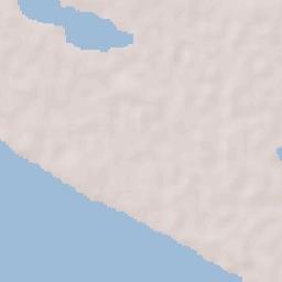 Cabeza de Toro Terrain Map