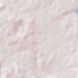 Nueva América Terrain Map