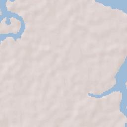 Santa Rosa de Aguán Terrain Map