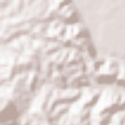 Carranglan Terrain Map