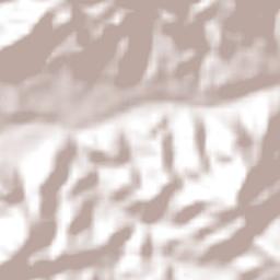 Santa María Colotepec Terrain Map