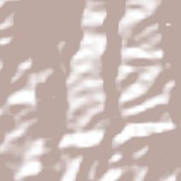 Benito Juárez Terrain Map