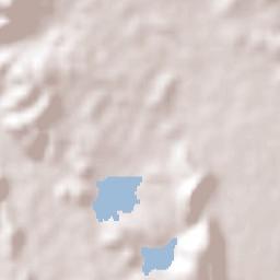 El Coyul Terrain Map