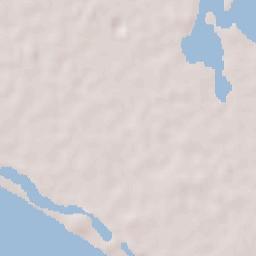Doctor Belisario Domínguez (La Barra) Terrain Map