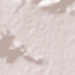 Tres Picos Terrain Map