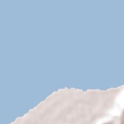 Baja Mar Terrain Map