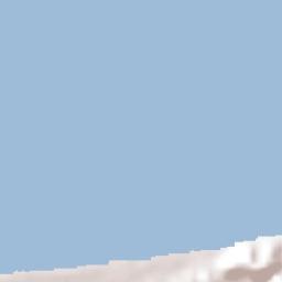 Punta Piedra Terrain Map