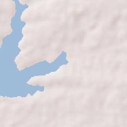 Amphoe Mueang Amnat Charoen Terrain Map