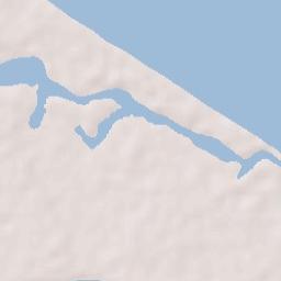 Hội An Terrain Map