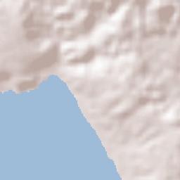 Brisas de Zicatela Terrain Map