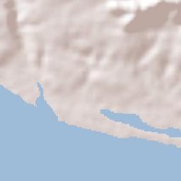 La Barra de Colotepec Terrain Map