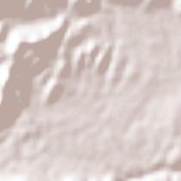 San Francisco Cozoaltepec Terrain Map