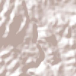 San José Chacalapa Terrain Map