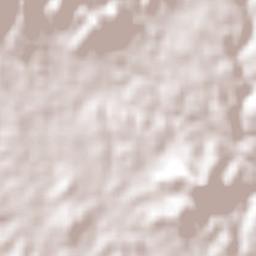 La Erradura Terrain Map