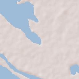 Manuel Ávila Camacho (Ponte Duro) Terrain Map