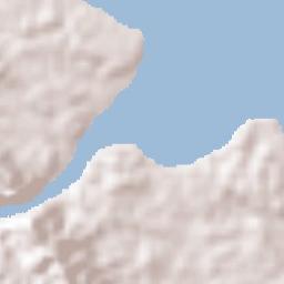 Lívingston Terrain Map