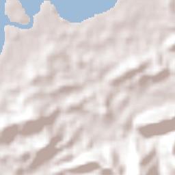 El Porvenir Terrain Map