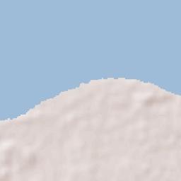 Nueva Armenia Terrain Map