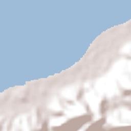 Río Esteban Terrain Map