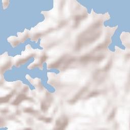 Pantabangan Terrain Map