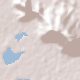 Tamaulipas Terrain Map