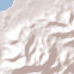 El Triunfo de la Cruz Terrain Map